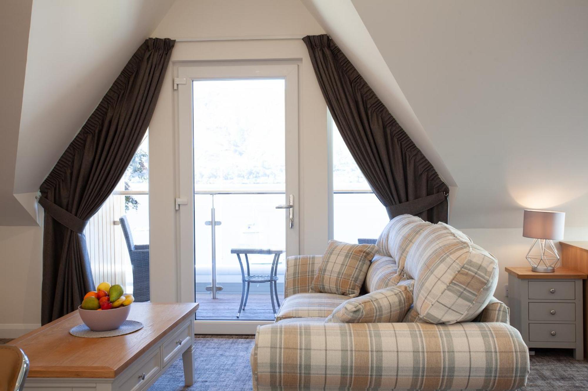Lochiel Villa Guest House فورت ويليام المظهر الخارجي الصورة
