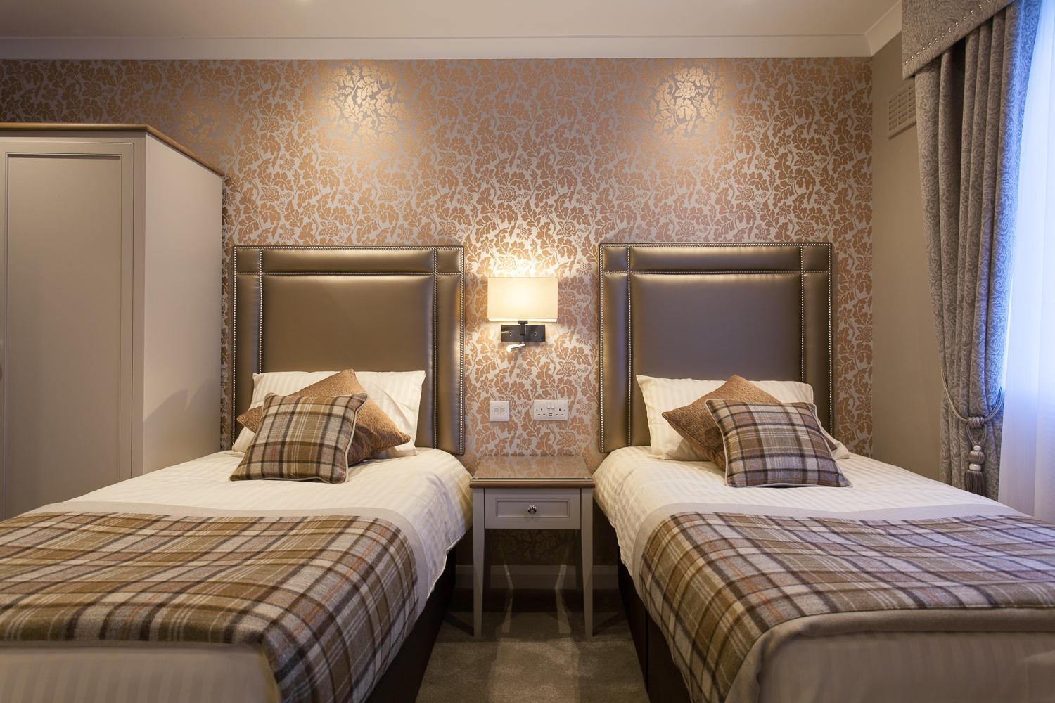 Lochiel Villa Guest House فورت ويليام المظهر الخارجي الصورة