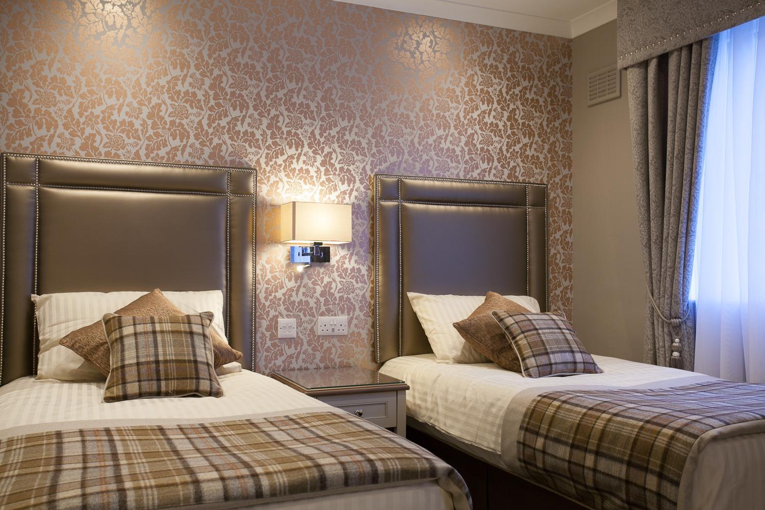 Lochiel Villa Guest House فورت ويليام المظهر الخارجي الصورة