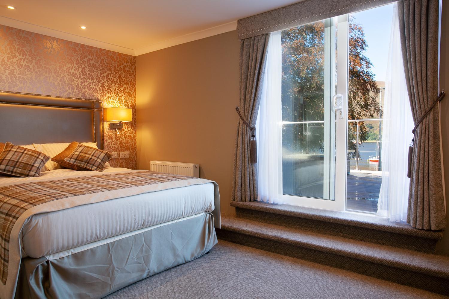 Lochiel Villa Guest House فورت ويليام المظهر الخارجي الصورة