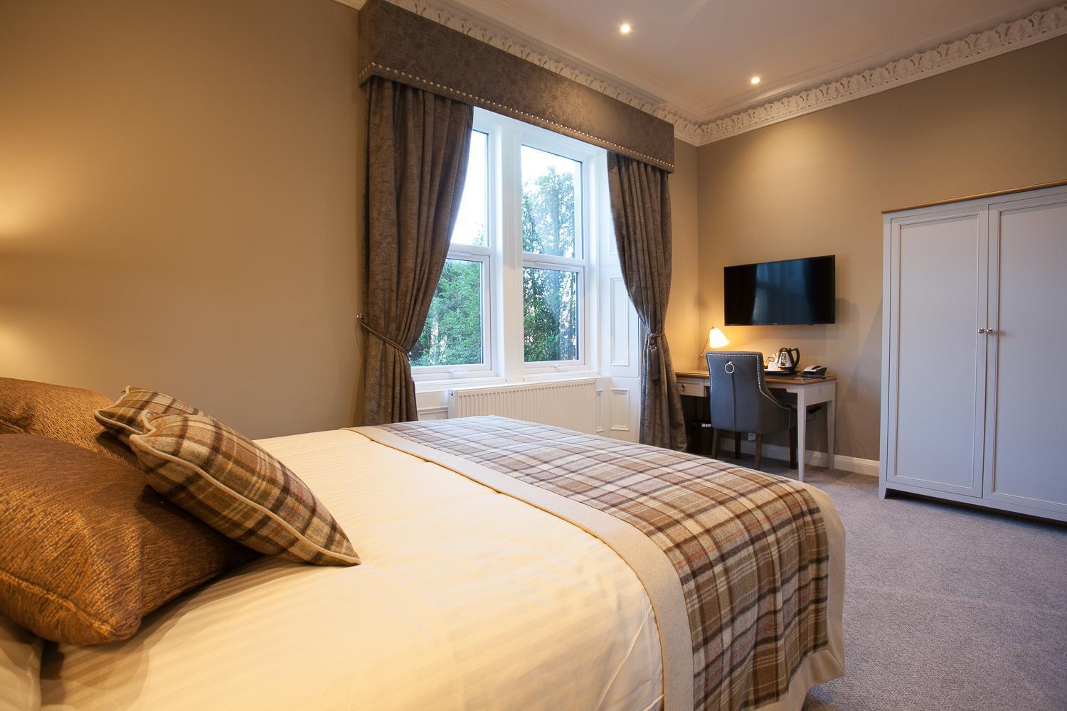 Lochiel Villa Guest House فورت ويليام المظهر الخارجي الصورة